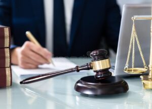 lawyer-judge-criminal-litigation-banner-law-justice-218665792